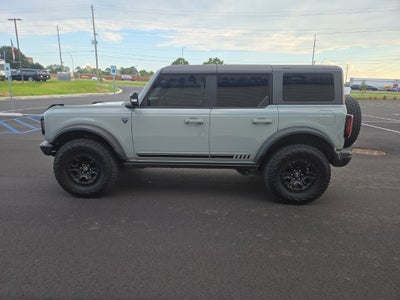 2021 Ford Bronco First Edition