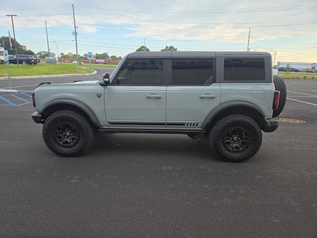 2021 Ford Bronco First Edition