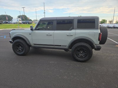 2021 Ford Bronco First Edition