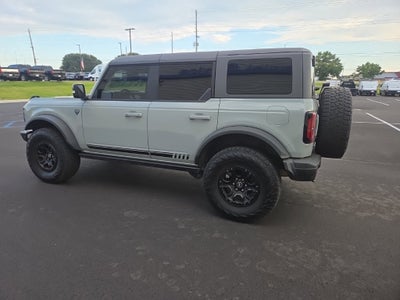 2021 Ford Bronco First Edition