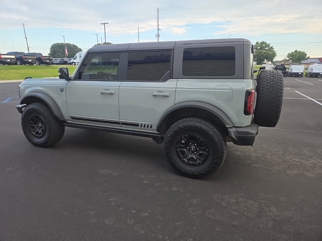 2021 Ford Bronco First Edition