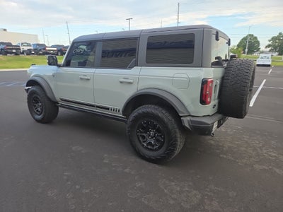 2021 Ford Bronco First Edition