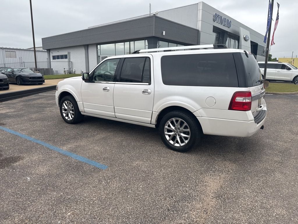 2017 Ford Expedition EL Limited