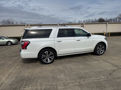 2021 Ford Expedition Max Platinum