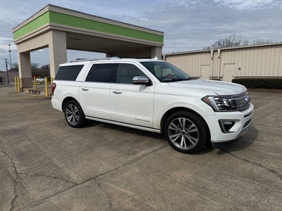 2021 Ford Expedition Max Platinum