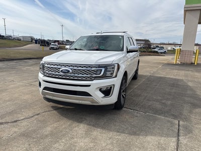 2021 Ford Expedition Max Platinum