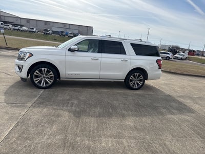 2021 Ford Expedition Max Platinum