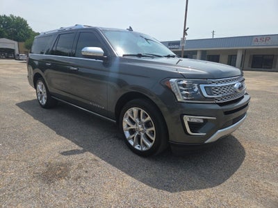 2019 Ford Expedition Max Platinum