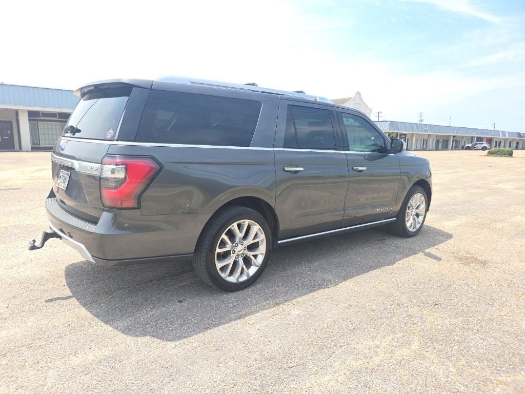 2019 Ford Expedition Max Platinum