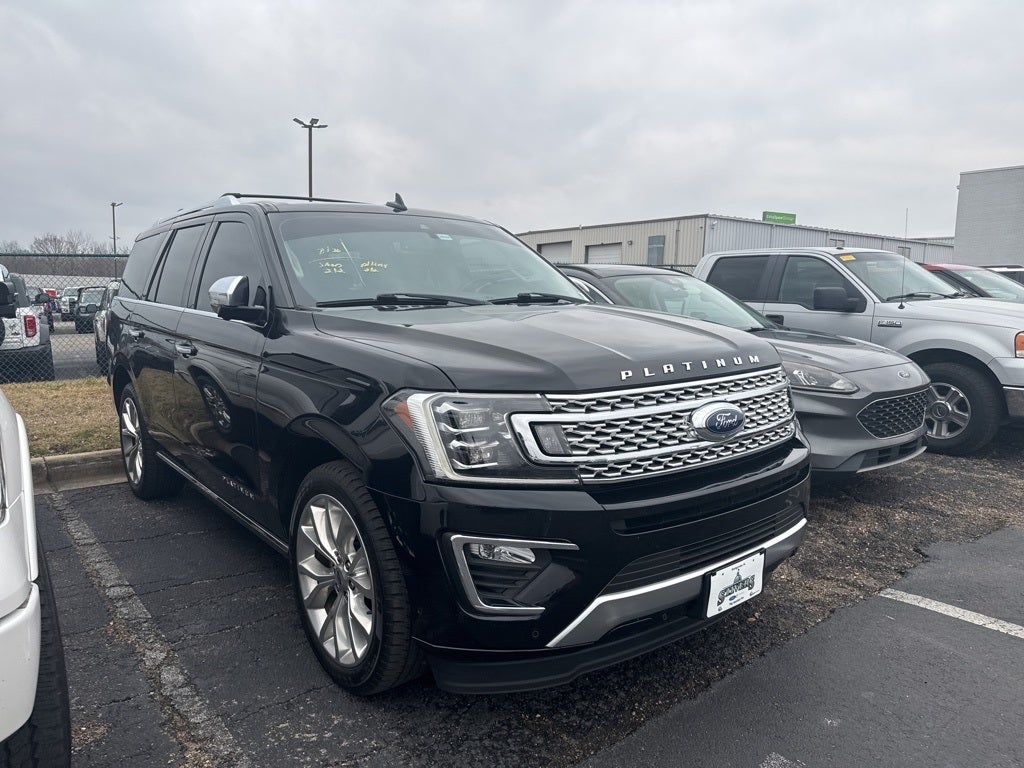 2019 Ford Expedition Platinum