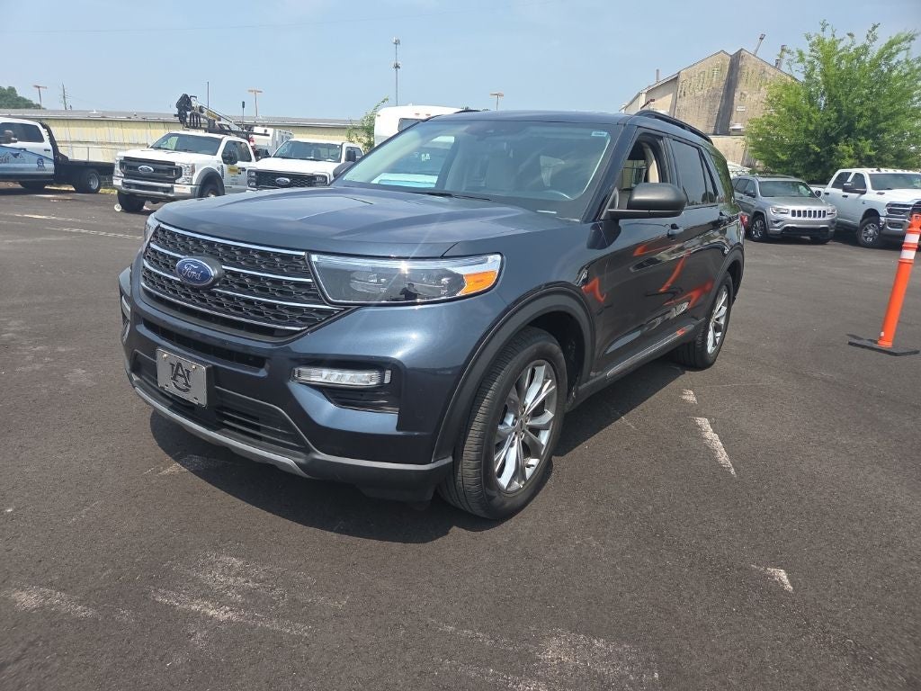2022 Ford Explorer XLT