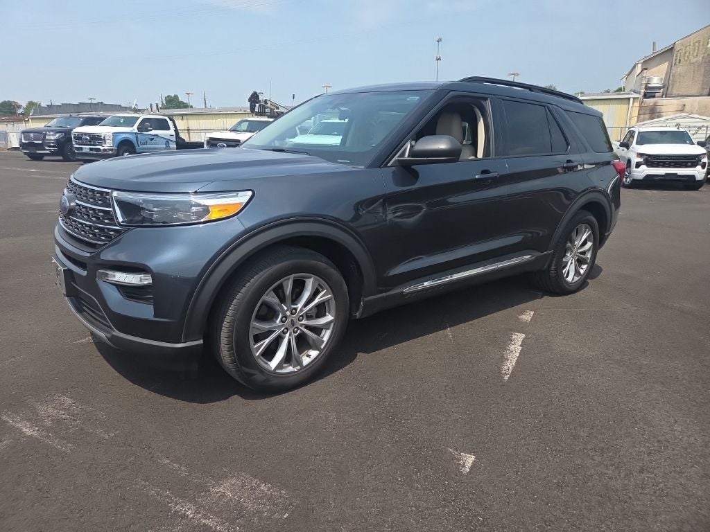 2022 Ford Explorer XLT