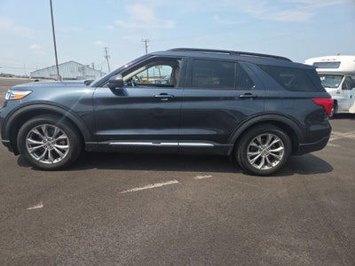 2022 Ford Explorer XLT