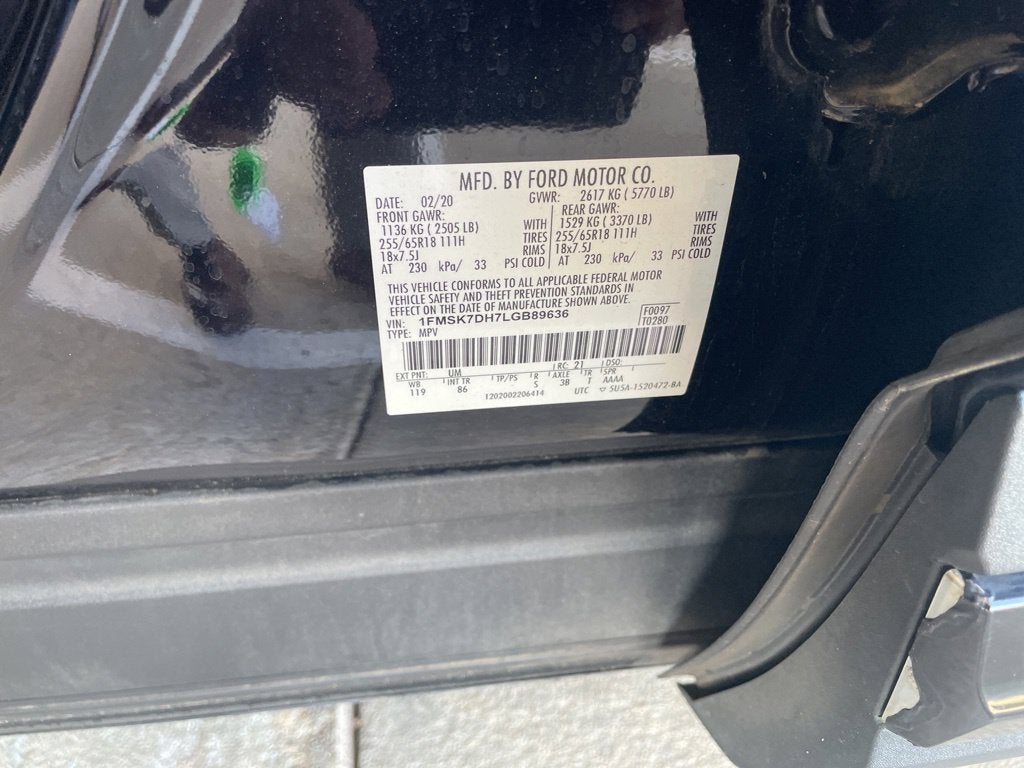 2020 Ford Explorer XLT
