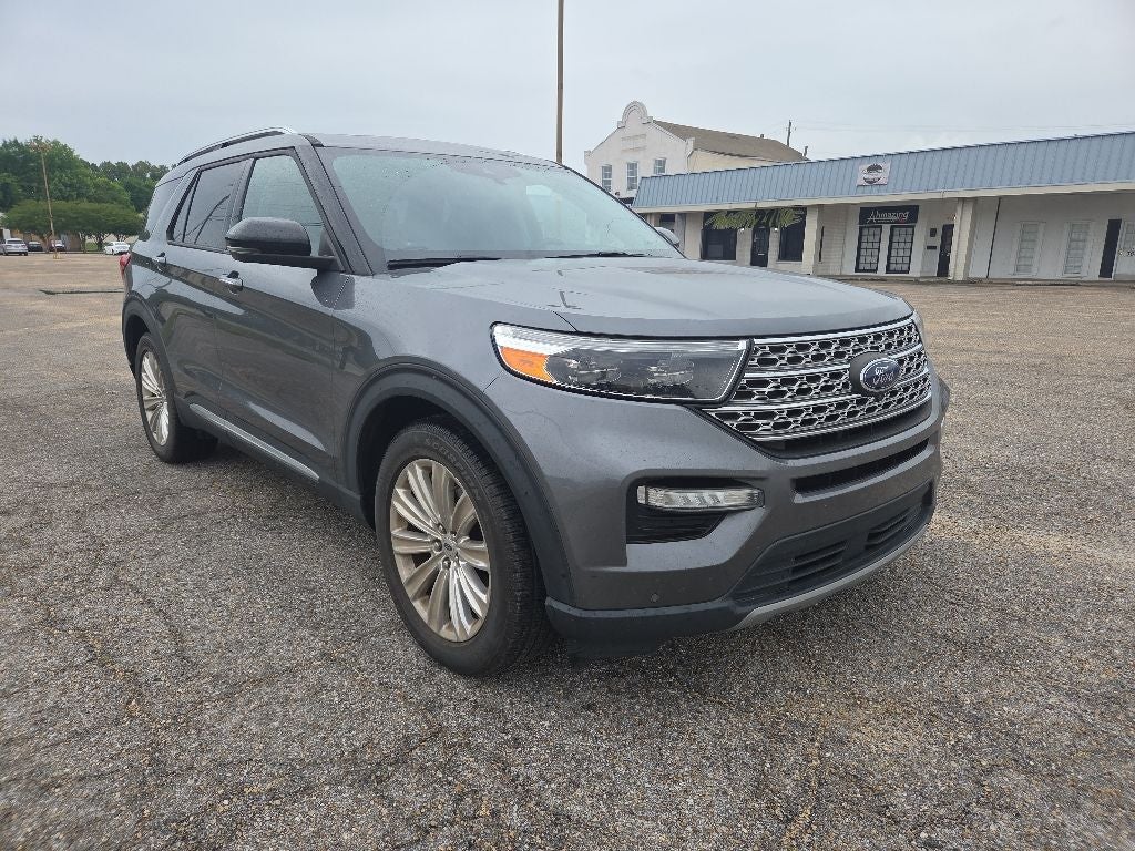 2022 Ford Explorer Limited