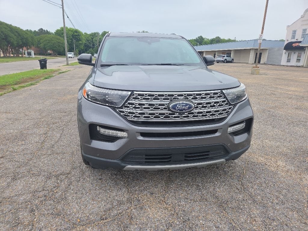 2022 Ford Explorer Limited