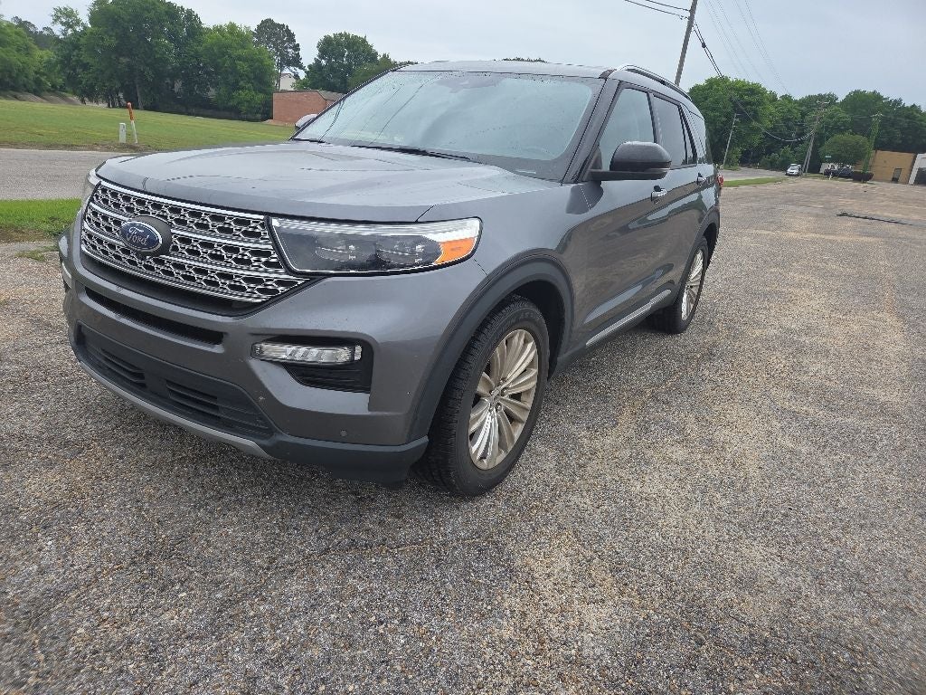 2022 Ford Explorer Limited