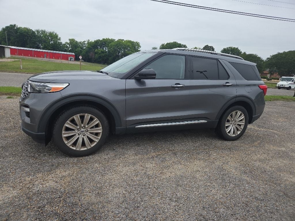 2022 Ford Explorer Limited