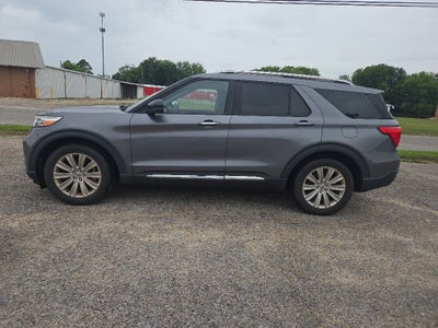 2022 Ford Explorer Limited