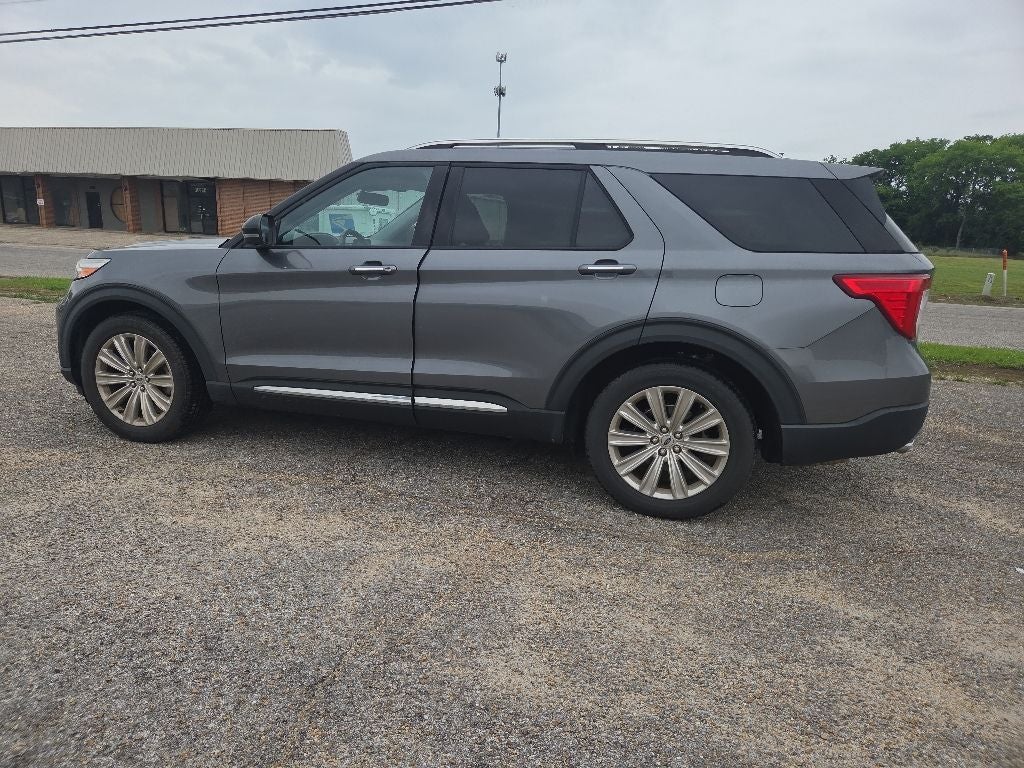 2022 Ford Explorer Limited
