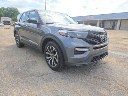 2022 Ford Explorer ST-Line