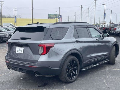 2023 Ford Explorer ST-Line
