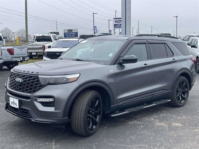 2023 Ford Explorer ST-Line