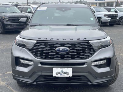 2023 Ford Explorer ST-Line