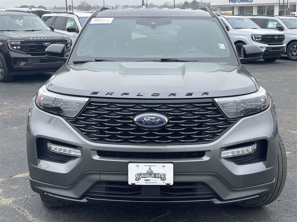 2023 Ford Explorer ST-Line