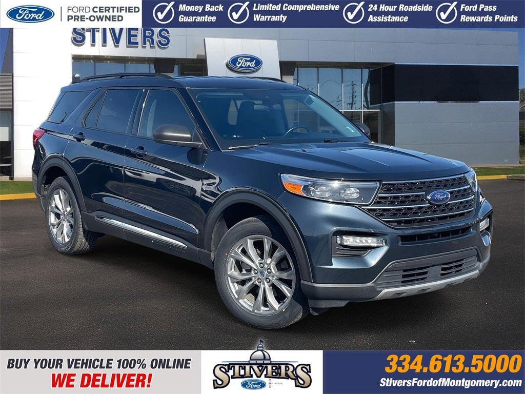 2022 Ford Explorer XLT