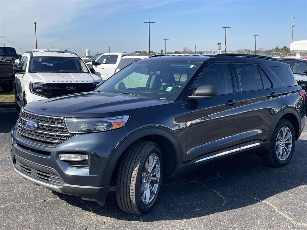 2022 Ford Explorer XLT