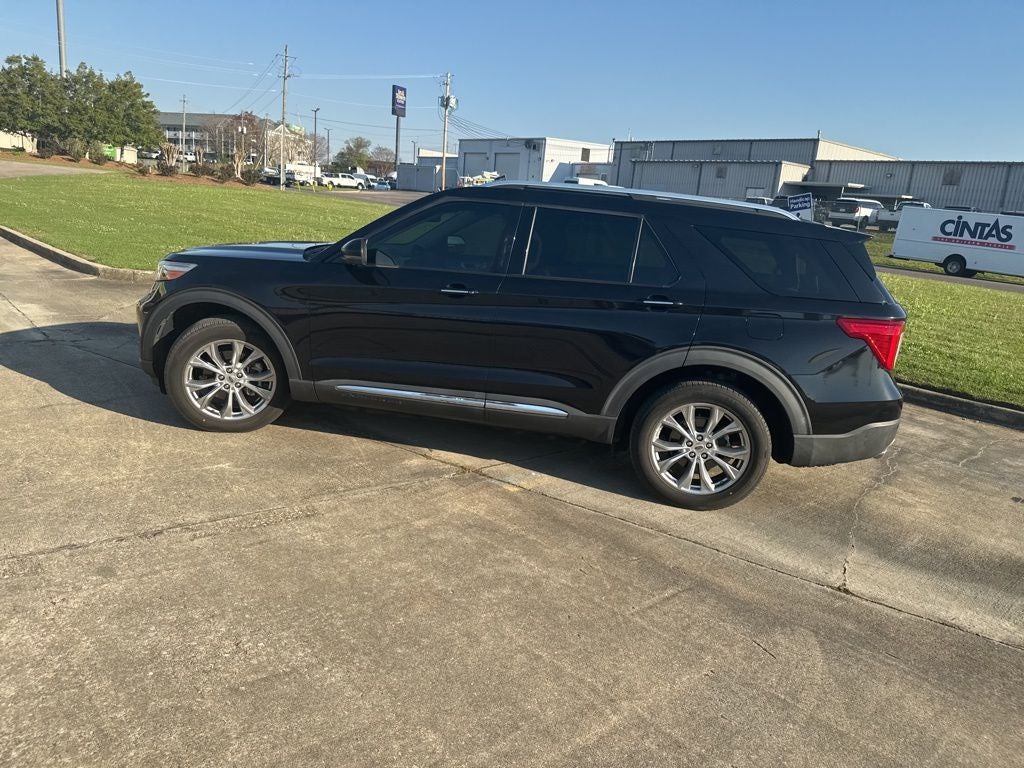 2020 Ford Explorer Limited