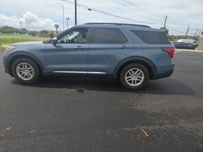 2025 Ford Explorer Active