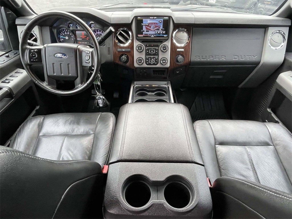 2015 Ford F-250SD Lariat