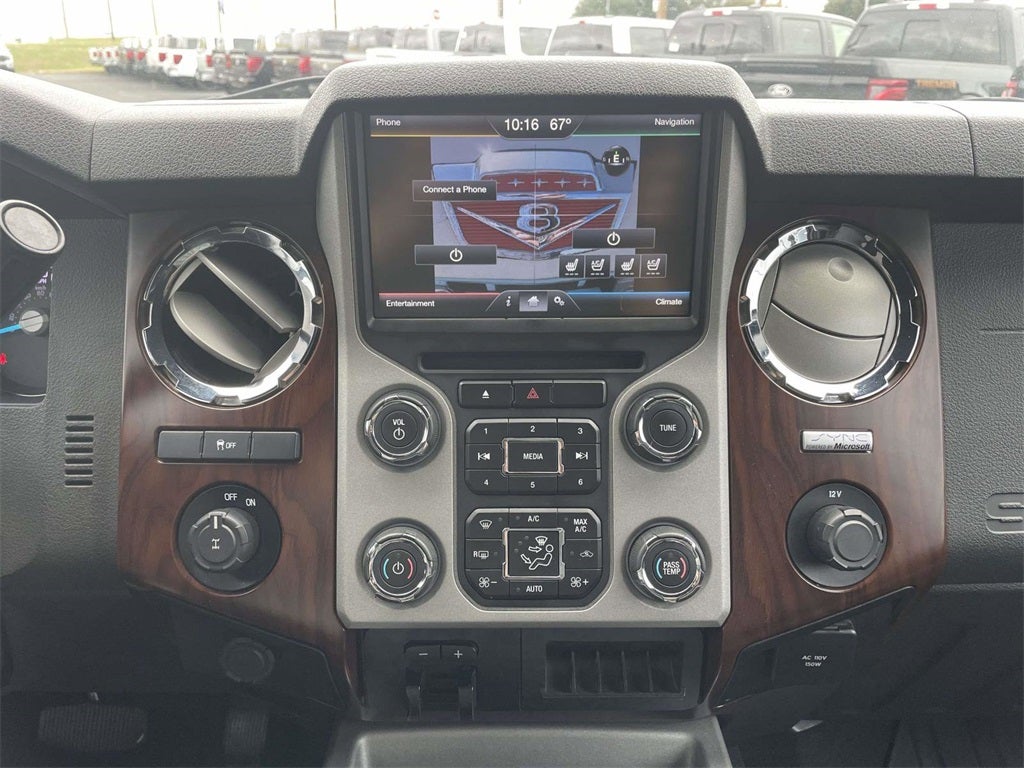 2015 Ford F-250SD Lariat