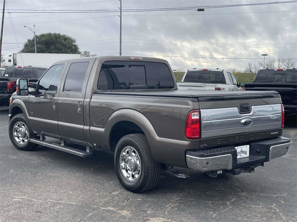 2015 Ford F-250SD Lariat