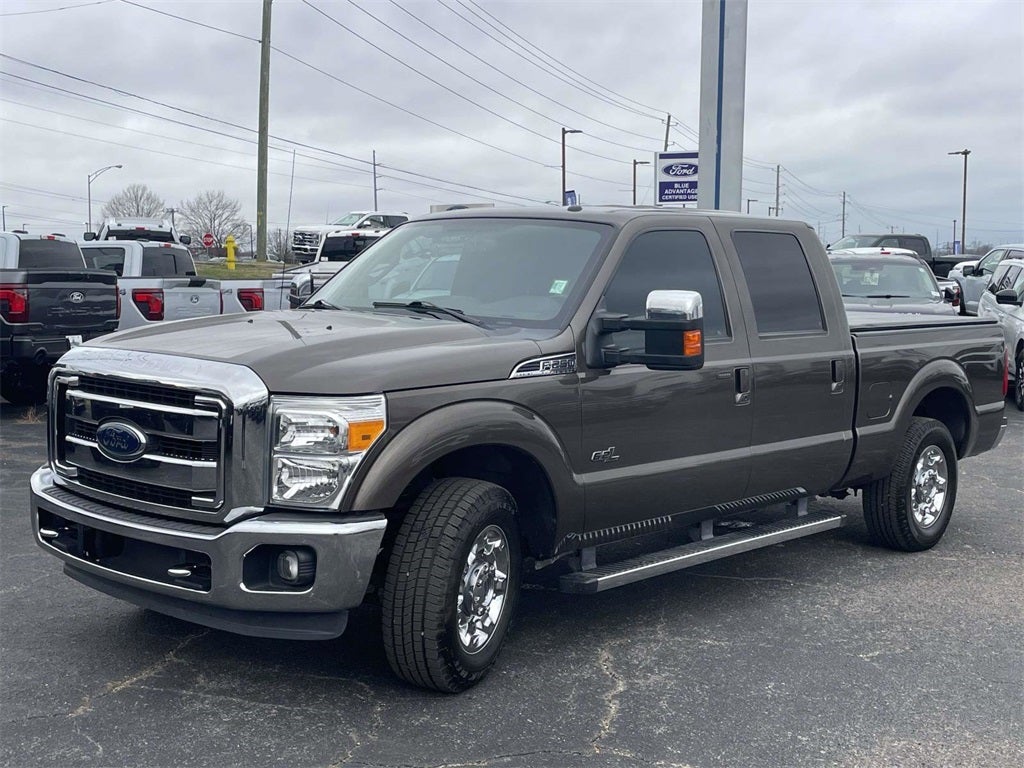 2015 Ford F-250SD Lariat