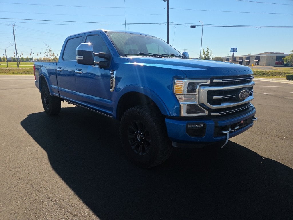 2020 Ford F-250SD Platinum