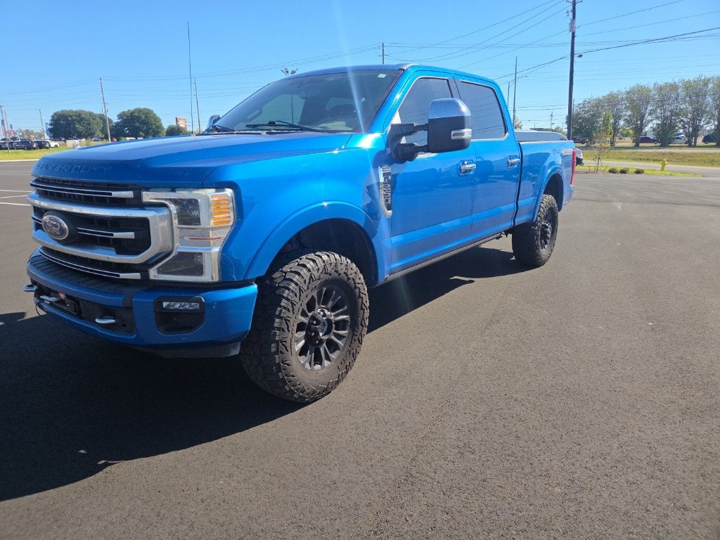 2020 Ford F-250SD Platinum