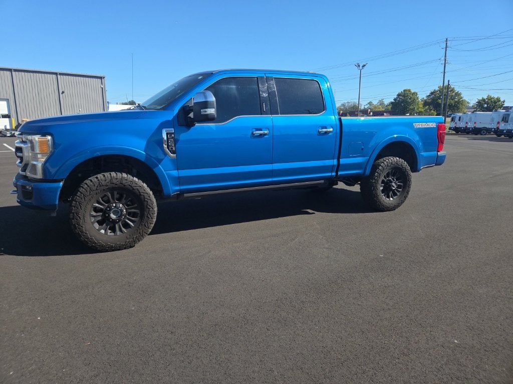 2020 Ford F-250SD Platinum