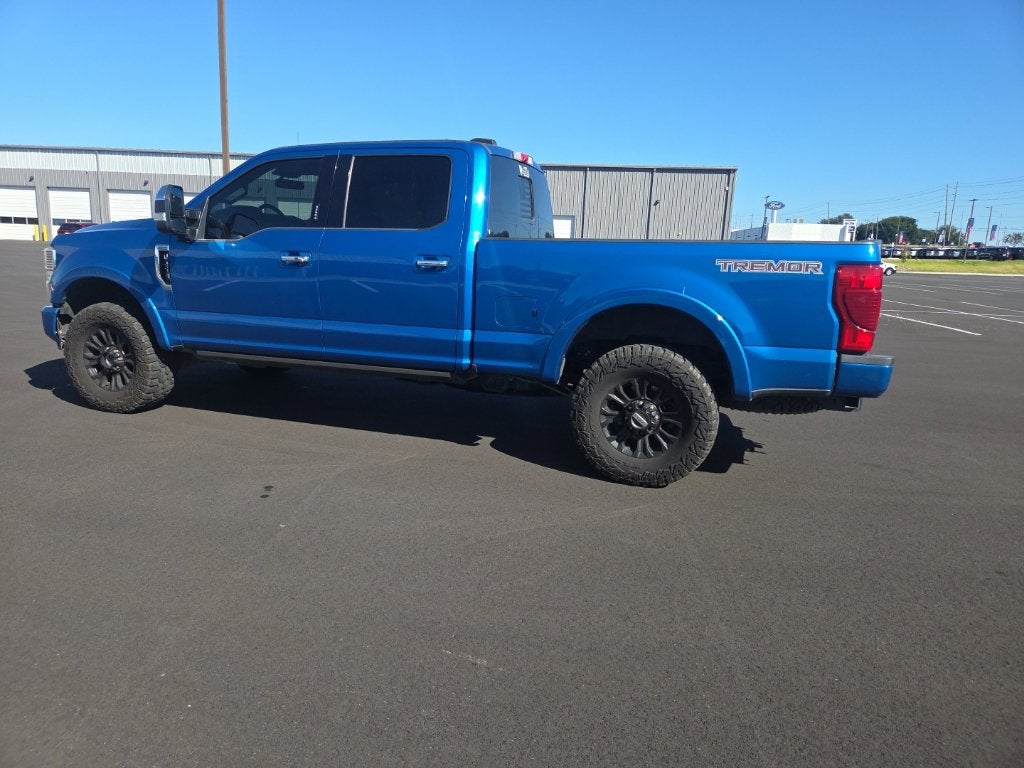 2020 Ford F-250SD Platinum