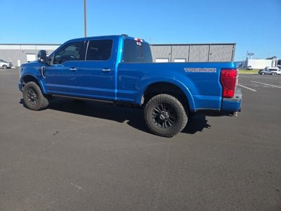 2020 Ford F-250SD Platinum