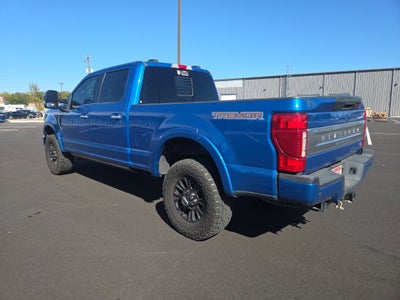 2020 Ford F-250SD Platinum