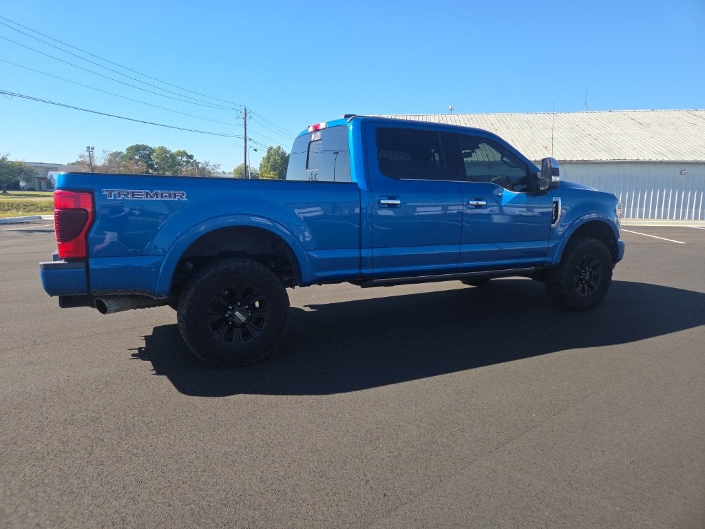 2020 Ford F-250SD Platinum