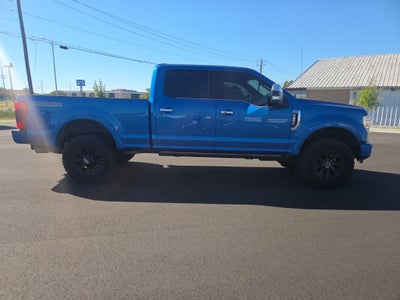 2020 Ford F-250SD Platinum
