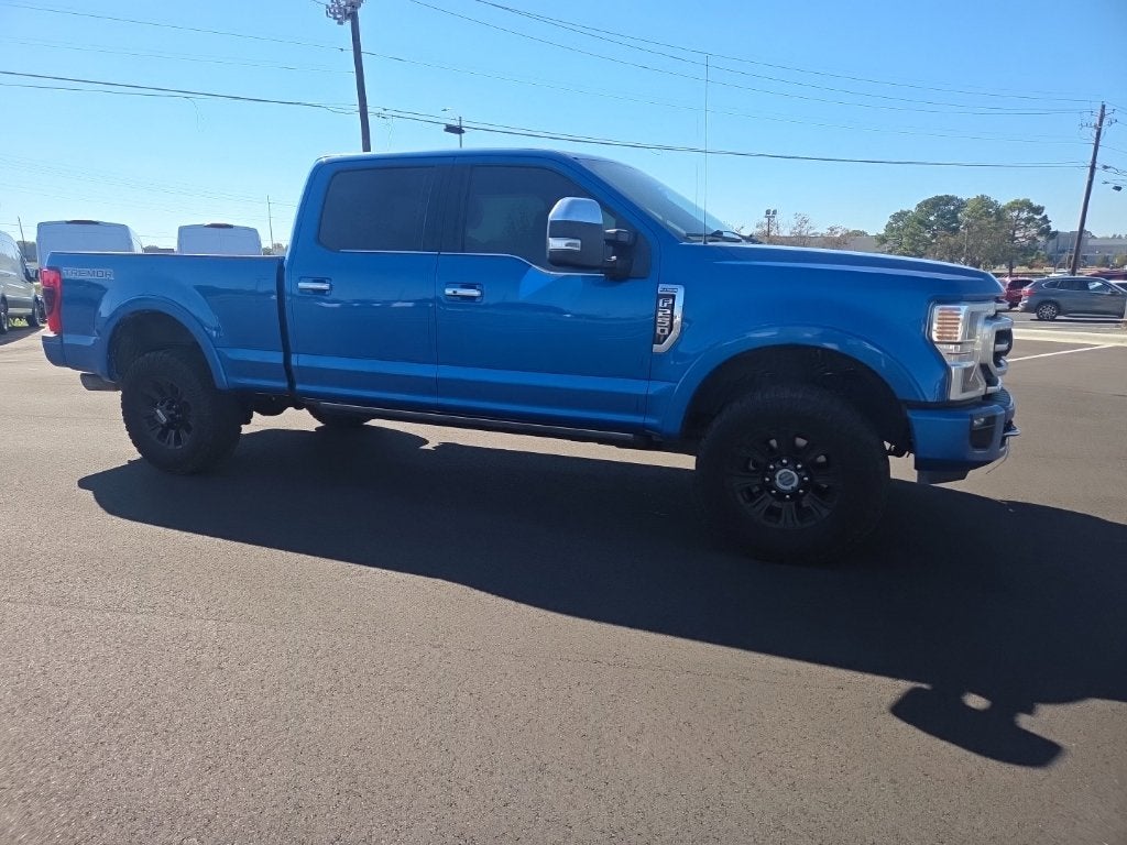 2020 Ford F-250SD Platinum