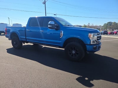 2020 Ford F-250SD Platinum