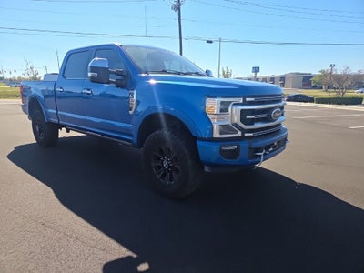 2020 Ford F-250SD Platinum