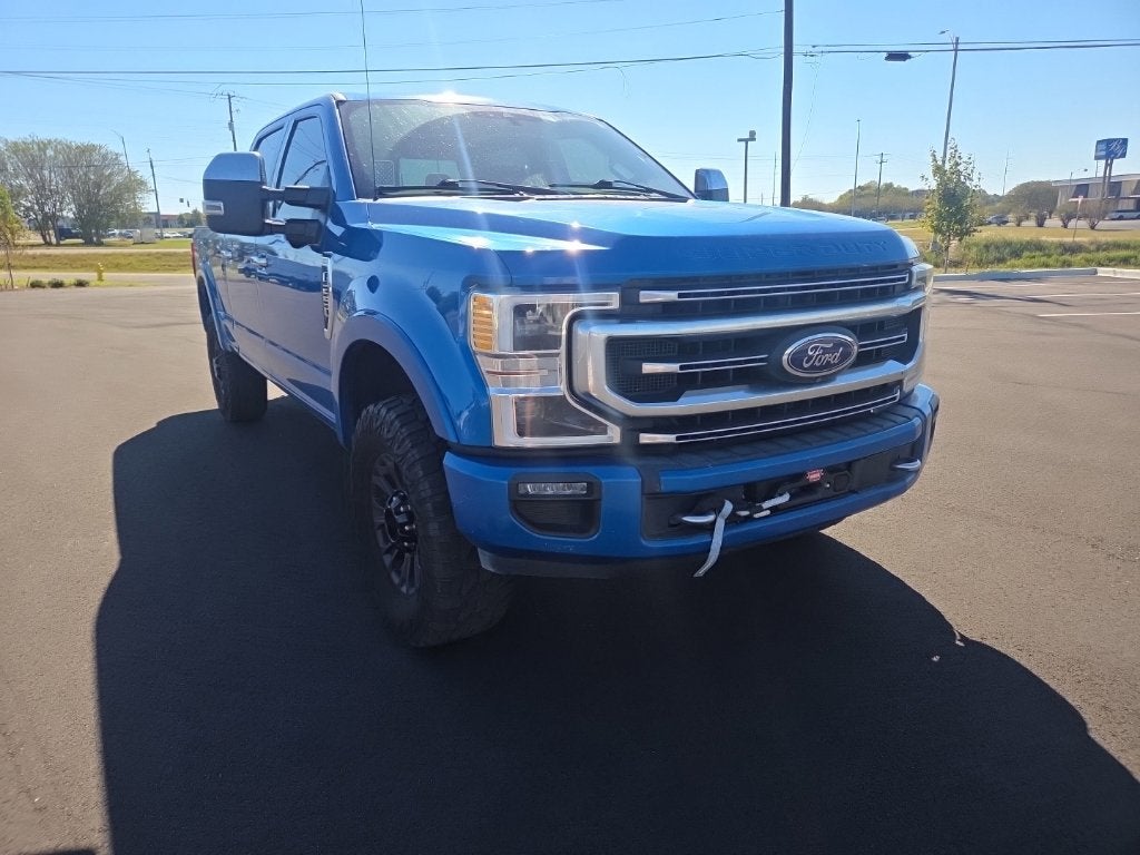 2020 Ford F-250SD Platinum
