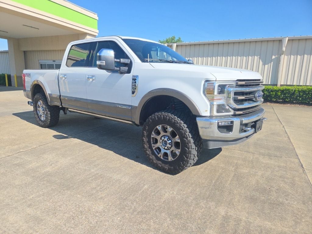 2022 Ford F-250SD King Ranch